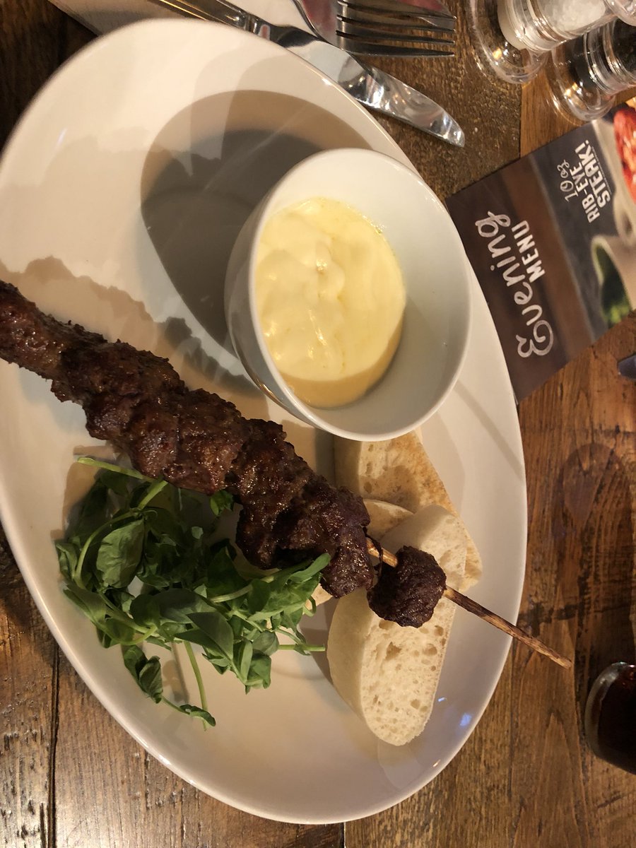 Dorothy and I had an amazing meal at Gloucester Quayside Beefeater tonight. The new menu dishes were absolutely brilliant... granted I am a little bias! <a href="/MarkCash15/">Mark Cash</a> <a href="/WeAreSUGM/">WeAreSUGM</a> <a href="/PIGlosQuayside/">Premier Inn Gloucester Quayside</a>