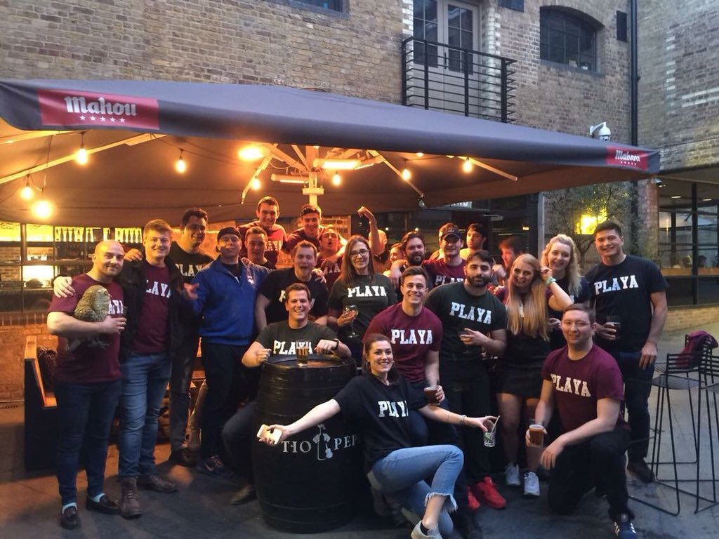 LDNNigerianRFC's tweet photo. Pt 2: have represented LNRFC and would like to thank all the Playas who left the legacy for us to follow and hope we did you proud. We would also like to thank all our opponents, supporters and anyone who ever played for us. We tried to show what you can achieve with a bit of... https://t.co/cR8KSofijz