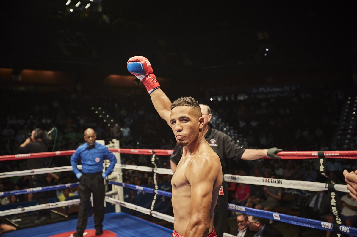 StarBoxing's tweet photo. Itβs an #ALLACTION fight night at @TheParamountNY on Sept 21 with the return of Anthony Laureano (@GW_Relentless) a year removed from his last vicious TKO win at the venue πͺπ₯
#RF32 #RockinFights #NYBoxing
π https://t.co/aUIQc814cN https://t.co/QU8IGpdMbG