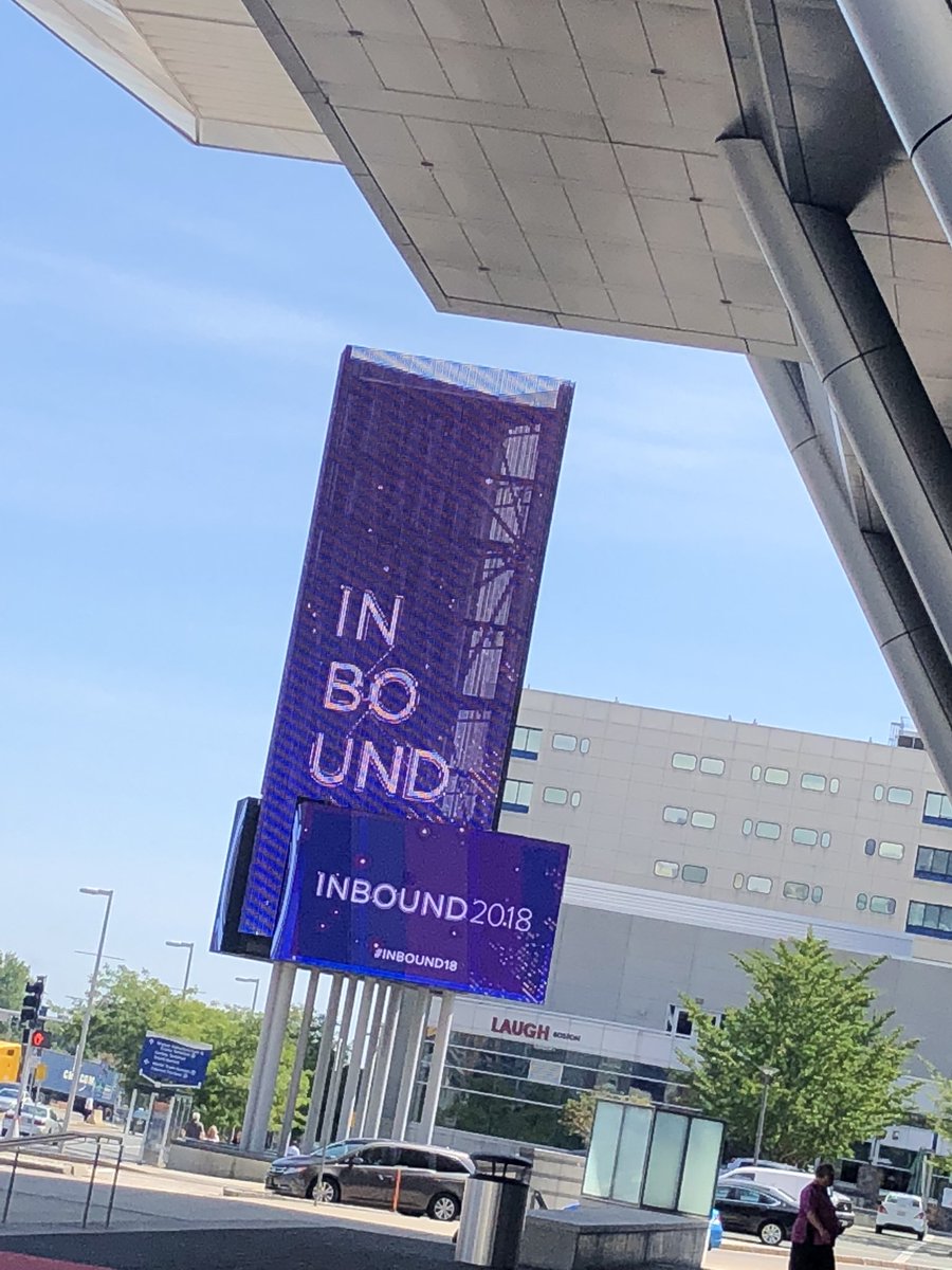 #INBOUND18 is finally here!