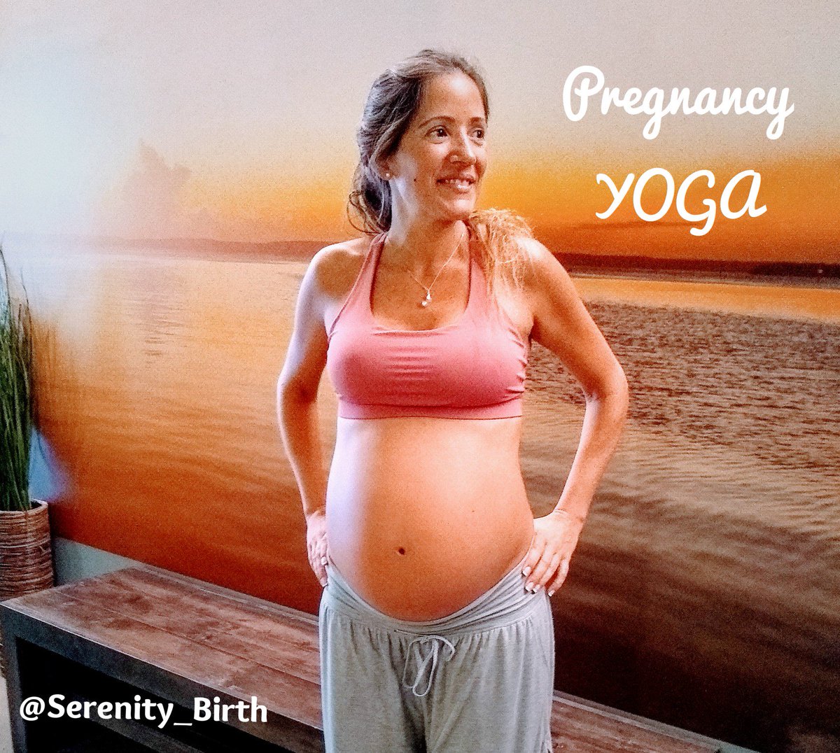 Love this Yoga Mama! Now in her 3rd trimester. She's been doing #prenatalyoga since she was a few weeks pregnant. No excuses, ladies. Do #yoga for a gentle #birth experience. <a href="/yogaworks/">YogaWorks</a> #bumpstyle <a href="/fitpregnancy/">Fit Pregnancy</a> #naturalbirth #getfit <a href="/SerenityBirth1/">Patricia A. Anaya</a> <a href="/instagram/">Instagram</a> : <a href="/Serenity_Birth/">Gemma Pratt</a>