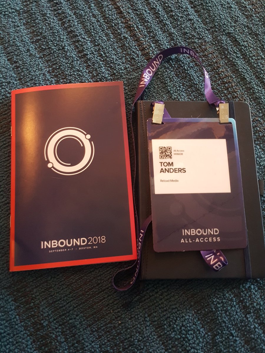 tom_anders_93's tweet photo. After 16,385 km traveled (3 x planes, 2 x buses), it's finally time to kick off #INBOUND18!!! https://t.co/lbg8WeK7yt