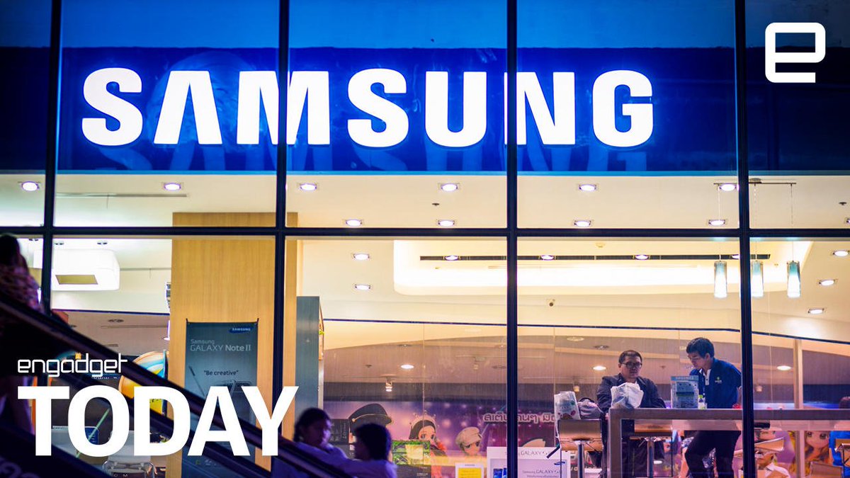 Samsung's foldable smartphone could be revealed soon https://t.co/P39caBqBbQ