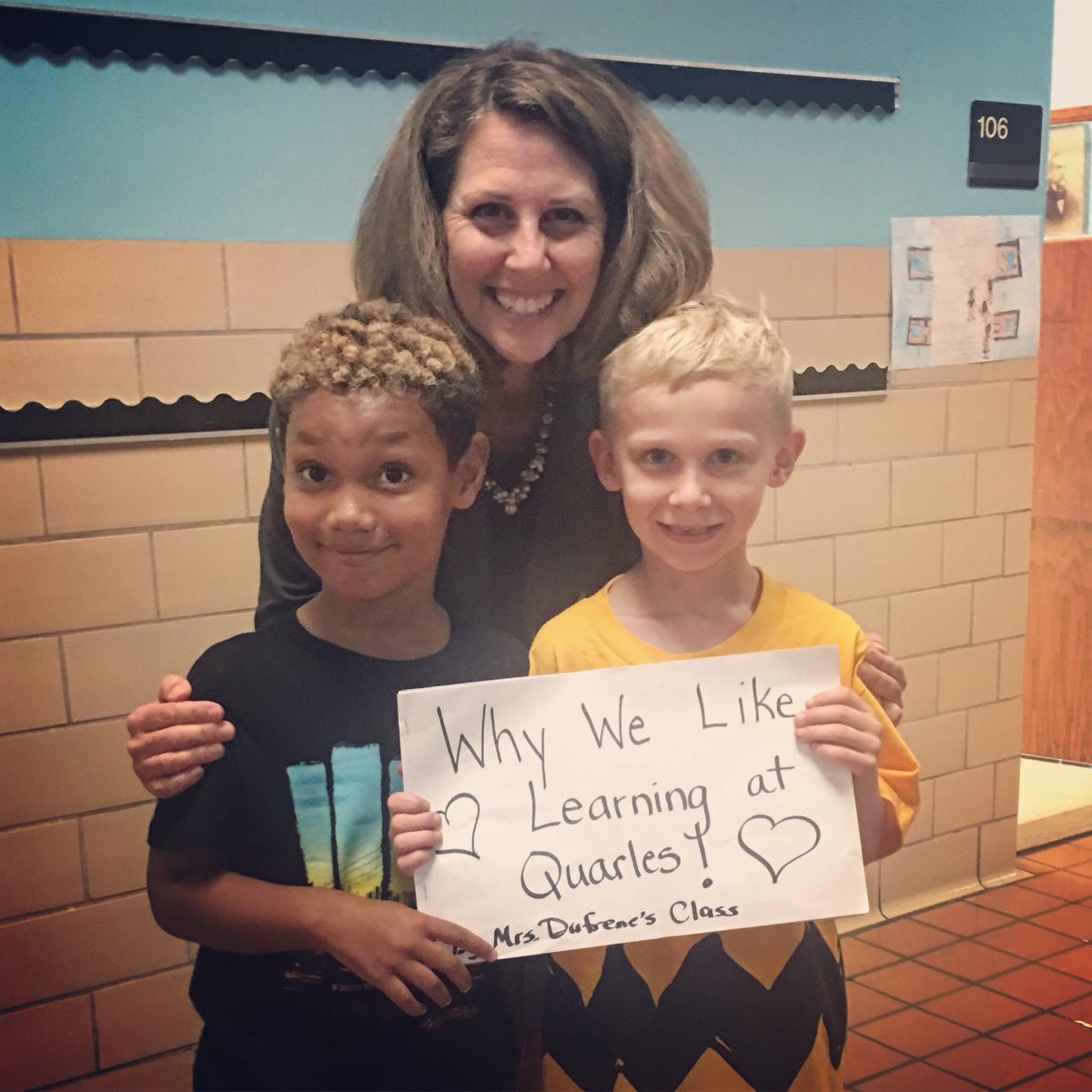Thank you Mrs Northam <a href="/FirstLadyVA/">Pamela Northam</a> for visiting us today at Garland Quarles! We are excited about your passion and enthusiasm for learning! Per Cole Garza, “she has a kind smile” and we agree! @gqeswps @jvanheukelum <a href="/write2bliterate/">Joanie Hovatter</a> <a href="/fanninmt/">FDES-AP</a> @HandleyJudgesAP