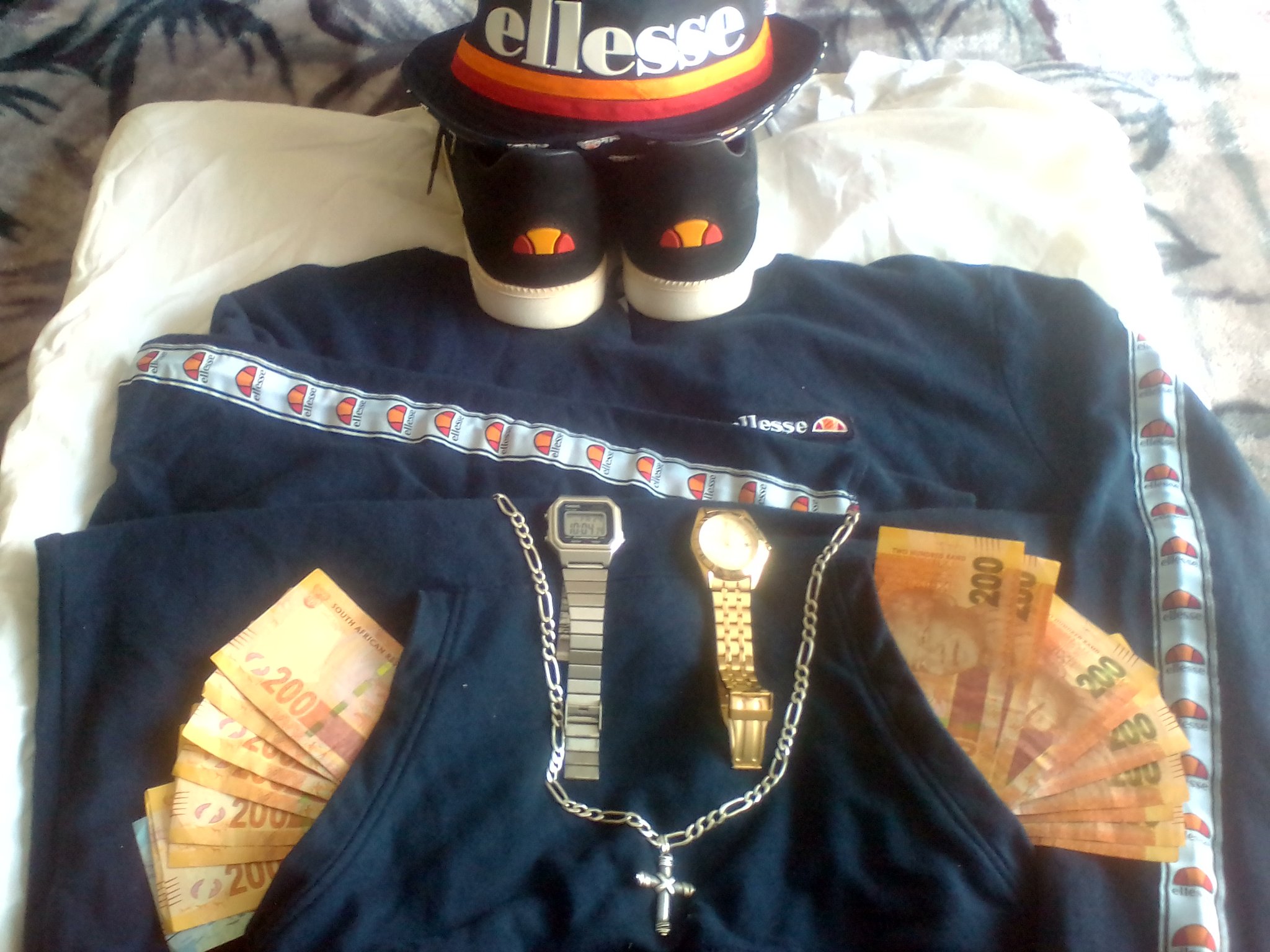 studio 88 ellesse caps