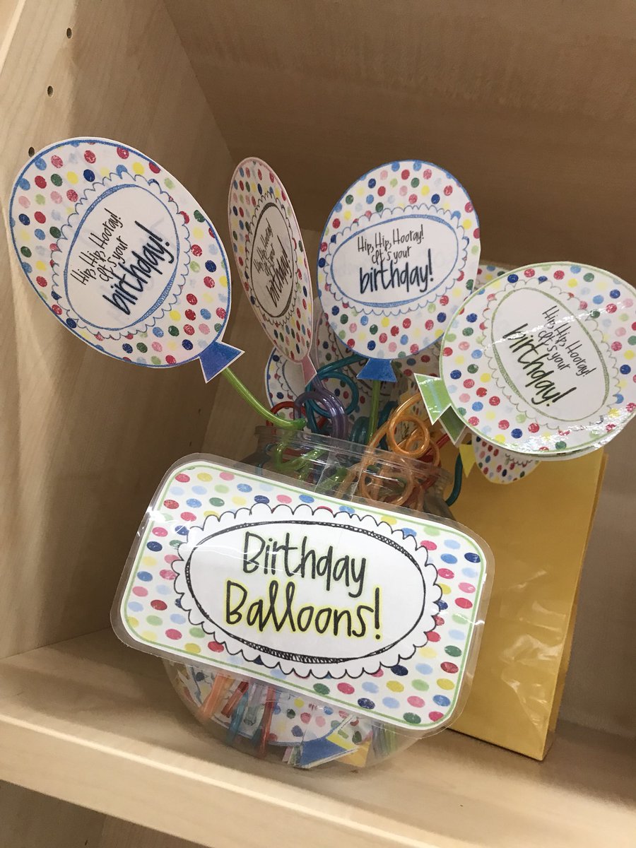 SPMVMrsPrice's tweet image. 🎁BIRTHDAY TIME🎁 One of our little friends has already celebrated their 5th birthday! So they got to take home their birthday balloon! 🎈 #happybirthday #iamfive #balloons