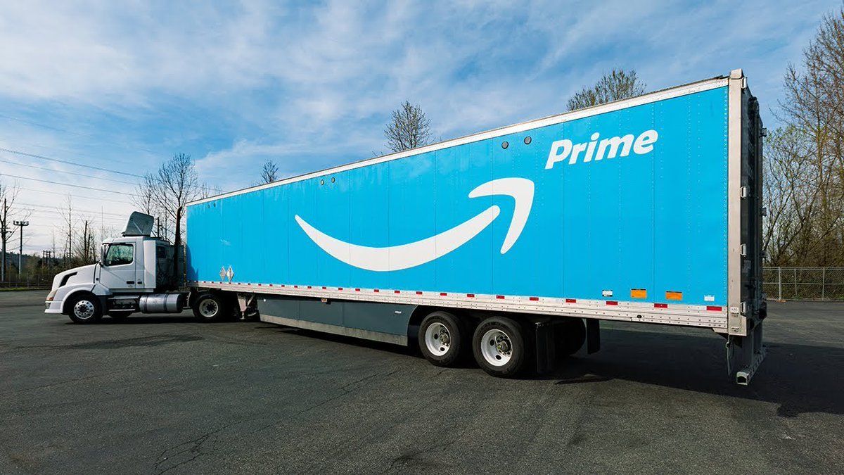 Amazon has reached $1 trillion in value, here's how they upended the shipping game on.inc.com/uYmt2U8