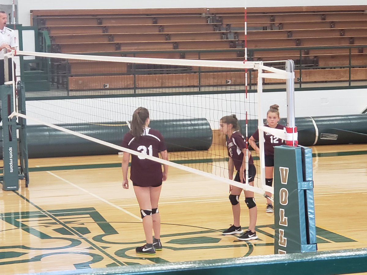 Lady Mustangs finish off the Celtics 25-7 in set 2. The team remains undefeated at 3-0. Go Mustangs!!! <a href="/ShawsvilleMS/">Shawsville Middle</a>