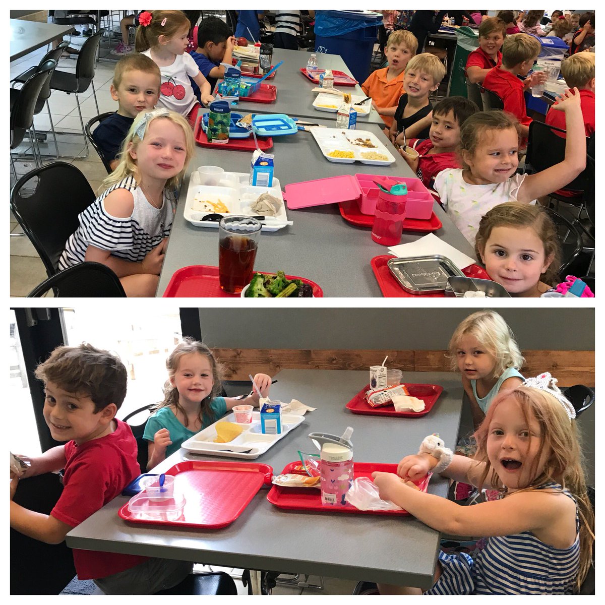 kellysmithtk's tweet photo. Enjoying our first lunch in the Dining Hall! https://t.co/EKFlmZl7x2