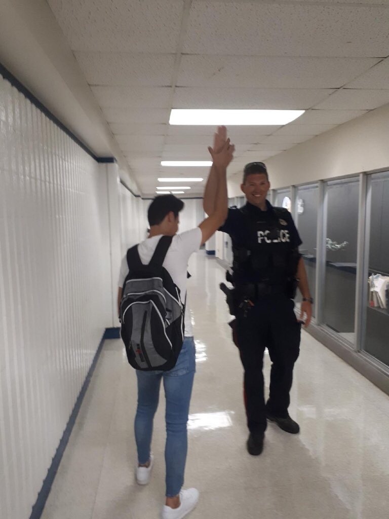 Hamilton Police tweet media