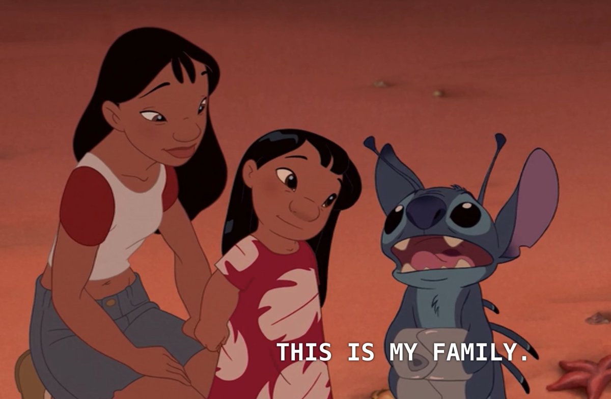 netflix's tweet photo. RT if you can recite this from memory IN stitch’s voice https://t.co/2HmAunBSlz
