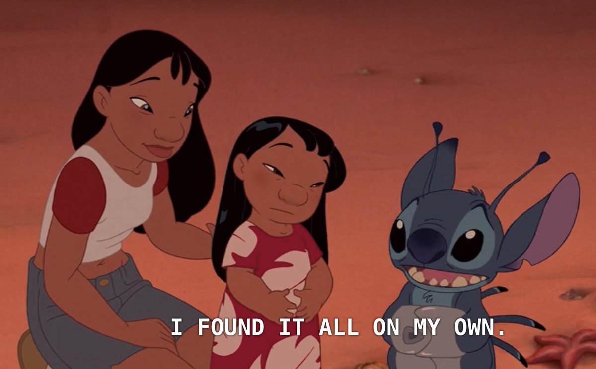 netflix's tweet photo. RT if you can recite this from memory IN stitch’s voice https://t.co/2HmAunBSlz