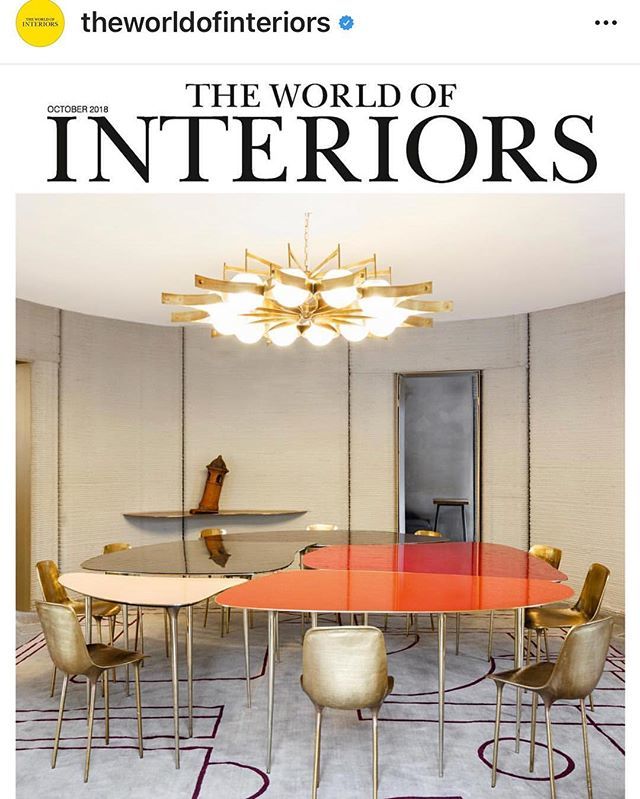 CLSarchitetti's tweet photo. @theworldofinteriors thank you for the beautiful #cover @3dhousing05 thank you to @arupgroup @italcementi @nilufargallery whitout it would have been impossible!! https://t.co/NTfUEuw2sJ