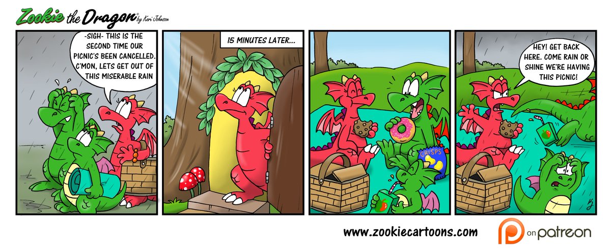 pics Picnic In The Rain Cartoon twitter