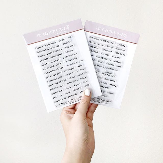 creativesclub's tweet photo. Stamps are back in the shop! 🎉
If you haven’t already grabbed yours, click the link in our bio to shop both sets!
Also, wholesale orders are now open! 🎉 If you’re interested in placing a wholesale order, send us a message using the contact form on ou… https://t.co/N1stmt5k9M https://t.co/ftfI3vVn76