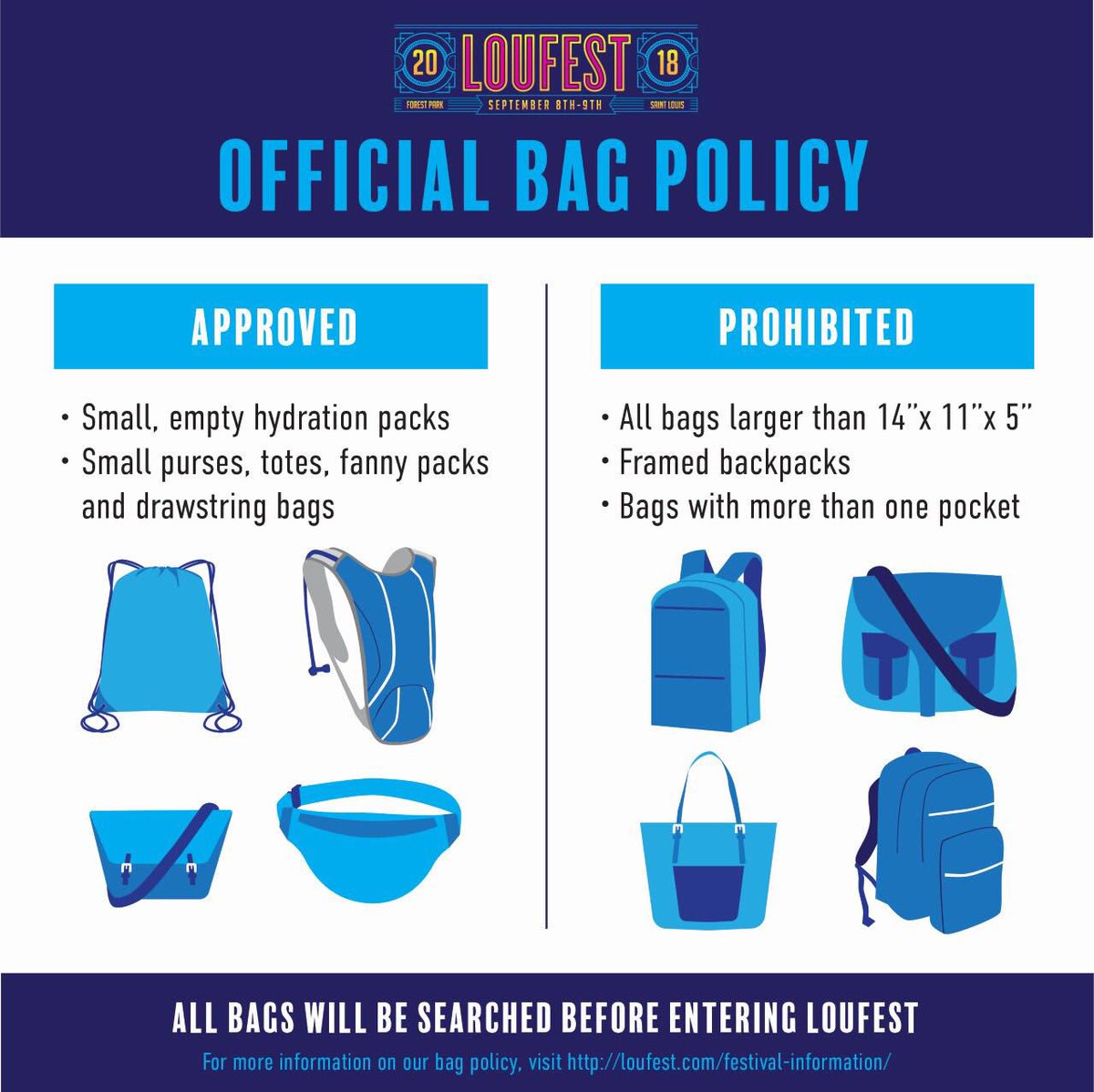 14 x 11 x 5 drawstring bag