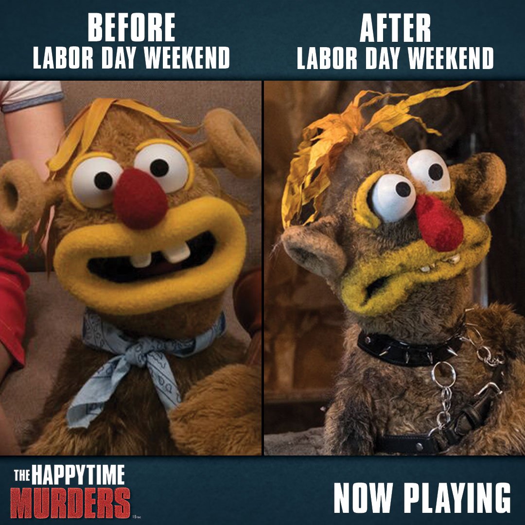Happytime Murders tweet media