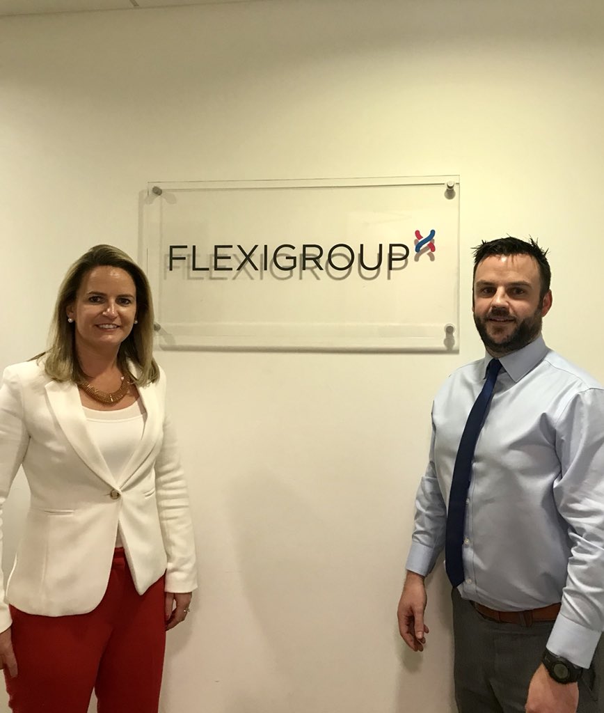 RetailExIreland's tweet photo. Great catching up with our partner company @FlexiFi_IRL to discuss ways their products can further support our Members. Check them out:
https://t.co/nXm7rHbb4w
#ThisIsRetail https://t.co/L0sCJclXKu