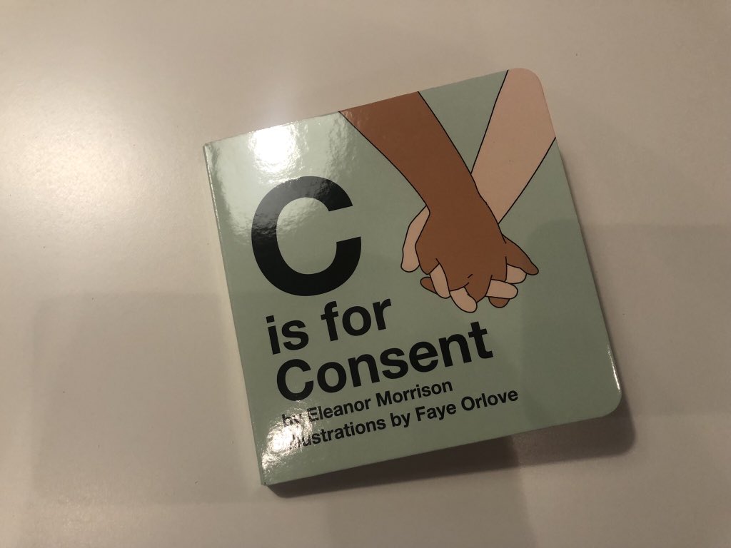 EditiEffiong's tweet photo. Never too early to begin teaching consent. https://t.co/a0gHZoREhh
