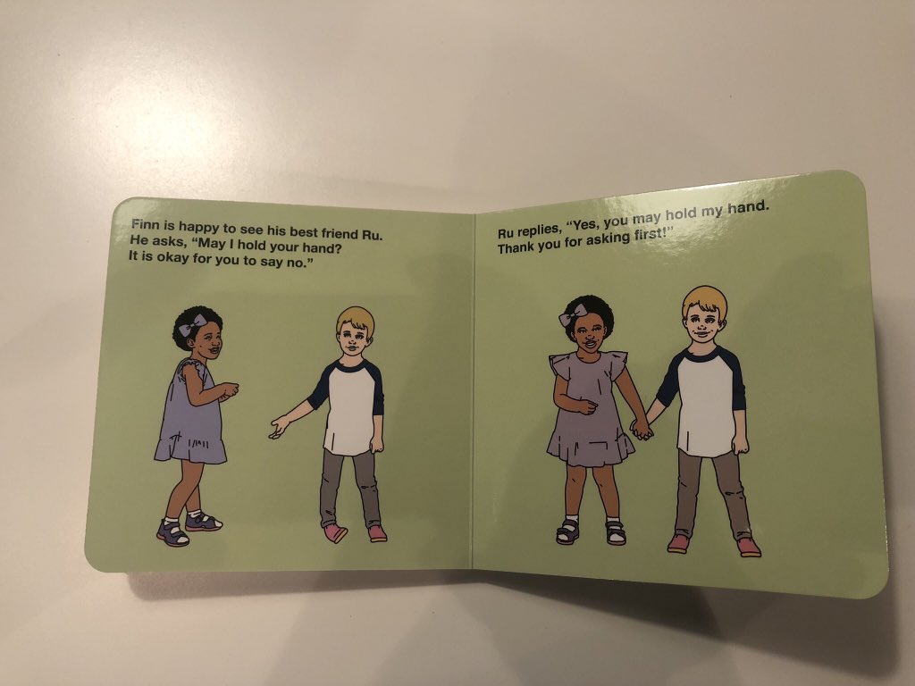 EditiEffiong's tweet photo. Never too early to begin teaching consent. https://t.co/a0gHZoREhh