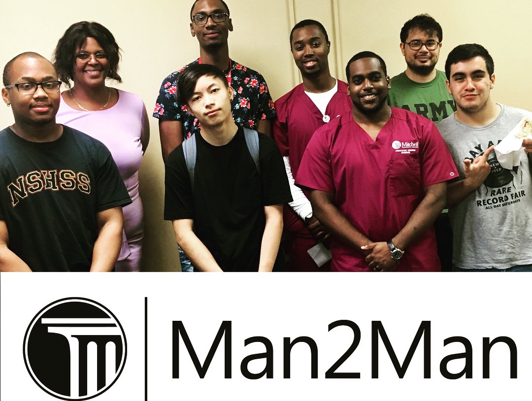 MitchellCC_NC's tweet photo. There is more to being a student than just going to class! π Stop by the Montgomery Student Union to get some more information on organizations and groups on campus like #Man2Man https://t.co/yZTu7JW6U4 #bepreparedtoexcel https://t.co/ciD0j2GHCV