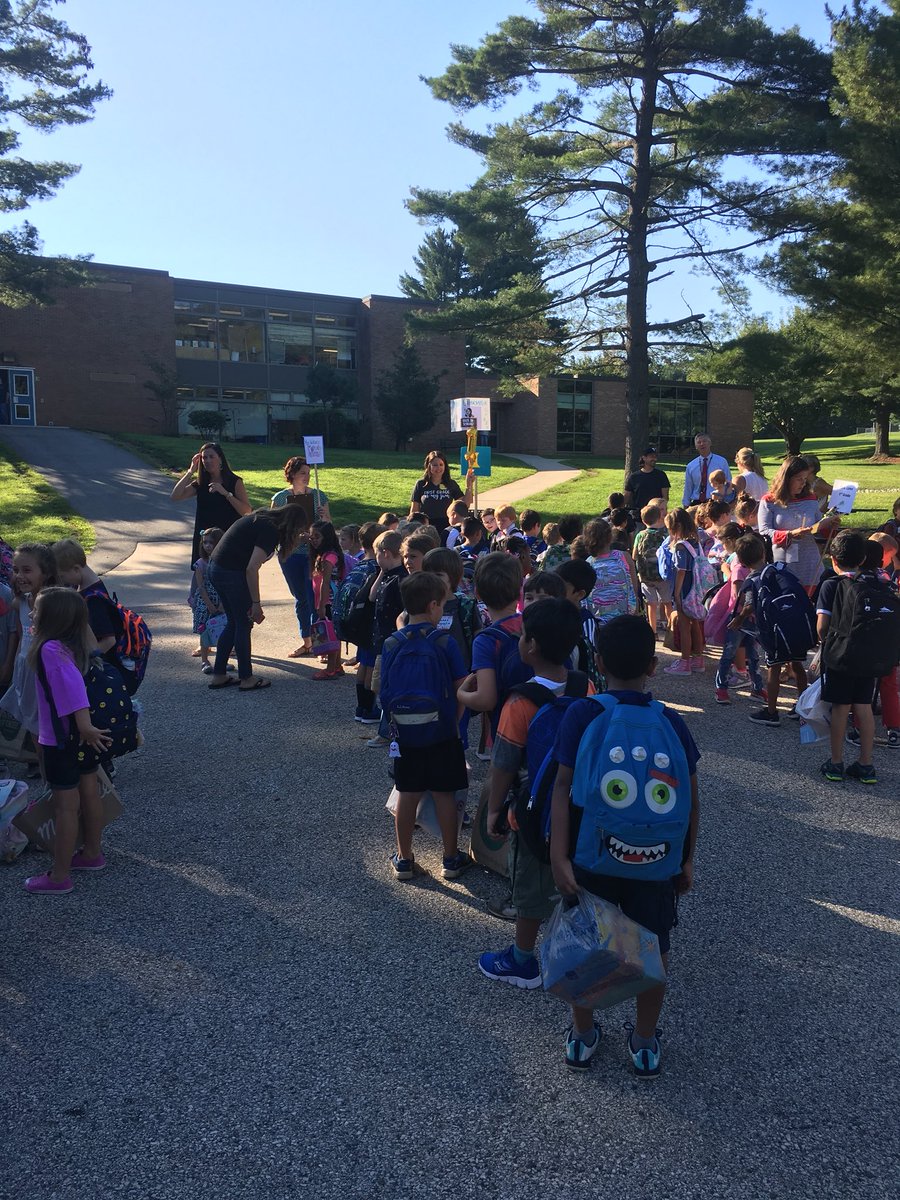 WayneElementary's tweet photo. #RTSDFirstDay welcome back!! #pbis ππ https://t.co/lIZD4aXskl