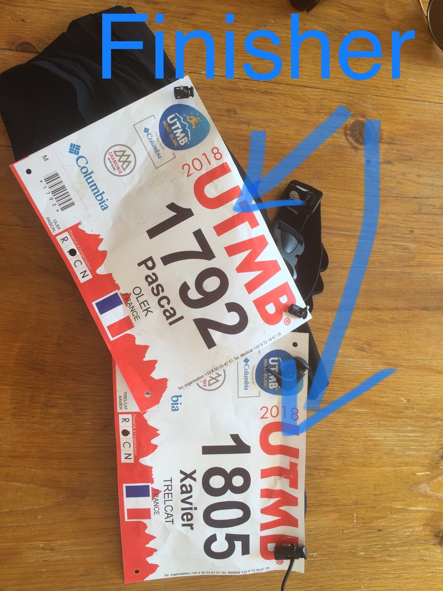 PascalOLEK's tweet photo. GREAT ! 177,84km _ 43h57’35 _ 10002D+ #suunto #spartan #utmb2018 et de trois avec le #poto #elephantrose https://t.co/19TJUHrob8