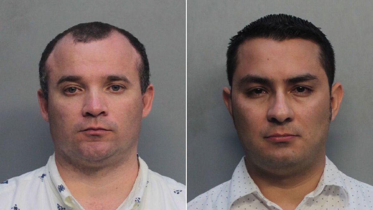 2 priests caught having sex in car in full view of pedestrians in Miami Beach, police say bit.ly/2wKGKxA?utm_so… https://t.co/EbvOuc3aF4