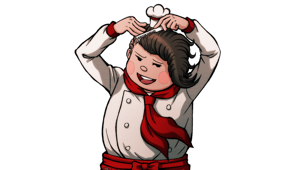 AdroitCook's tweet photo. @KuzuryuClan Soon enough, a lecherous grin would form on the expression of the seemingly eternally aroused cook.

"Of course...unless you want me to fuck with you? Don't you think it would be a waste for this fat, round, beefy backside of mine to go to the dogs?" https://t.co/IUZPY2VPCU