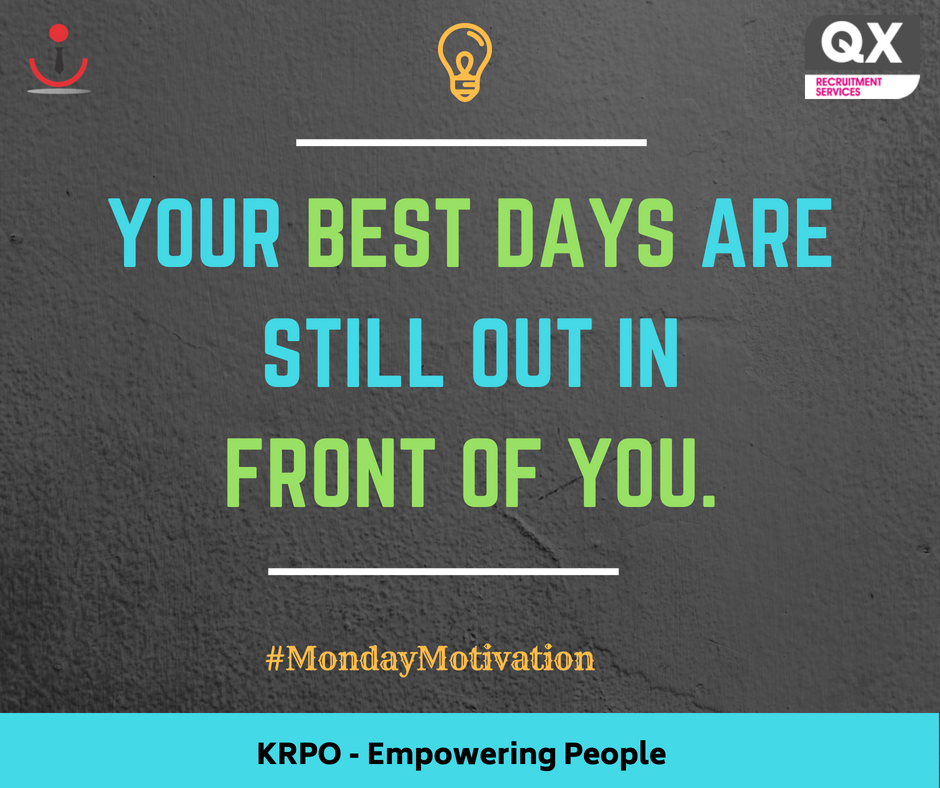 _KRPO's tweet photo. There are these Monday mornings where it takes all your willpower to simply get out of bed. You may feel drained and struggle terribly to finally get going.
#MondayMotivation #KRPO #WhyRPO #makeithappen #NoSecondOpinion #EmpoweringPeople https://t.co/1juAZl2cDv