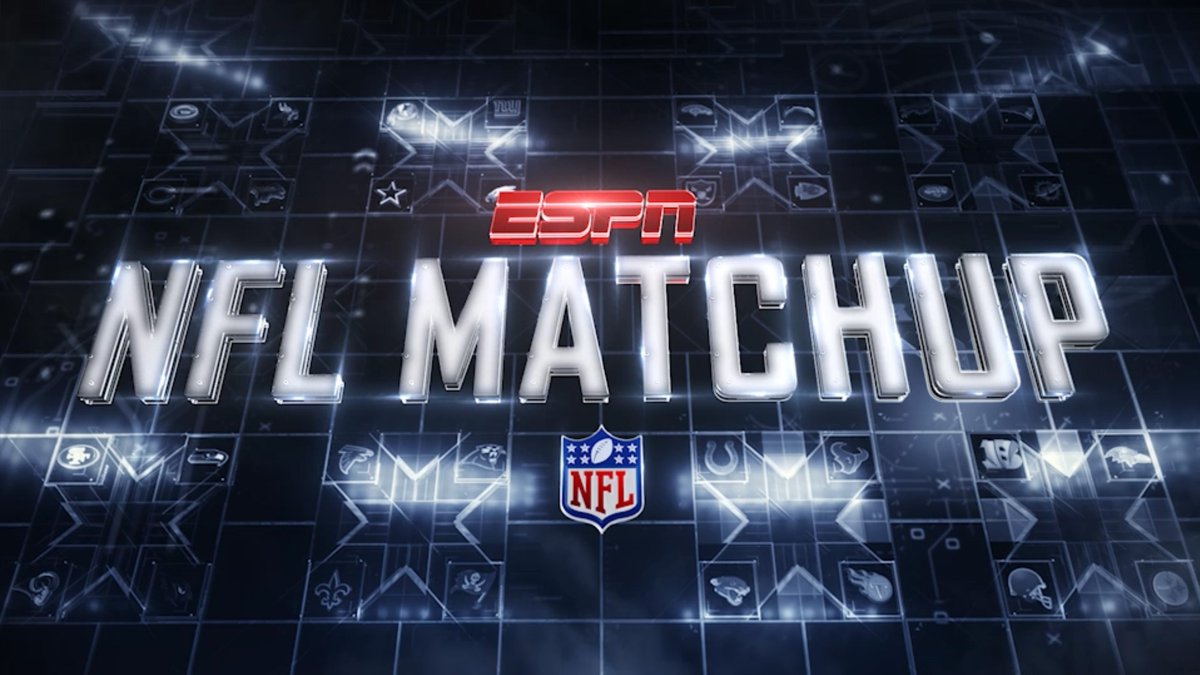 Nfl Matchup On Espn On Twitter It S The Most Wonderful Time Of The Year Football Season Begins And With That Comes Nfl Matchup With Gregcosell And Mattbowen41 On The X S O S