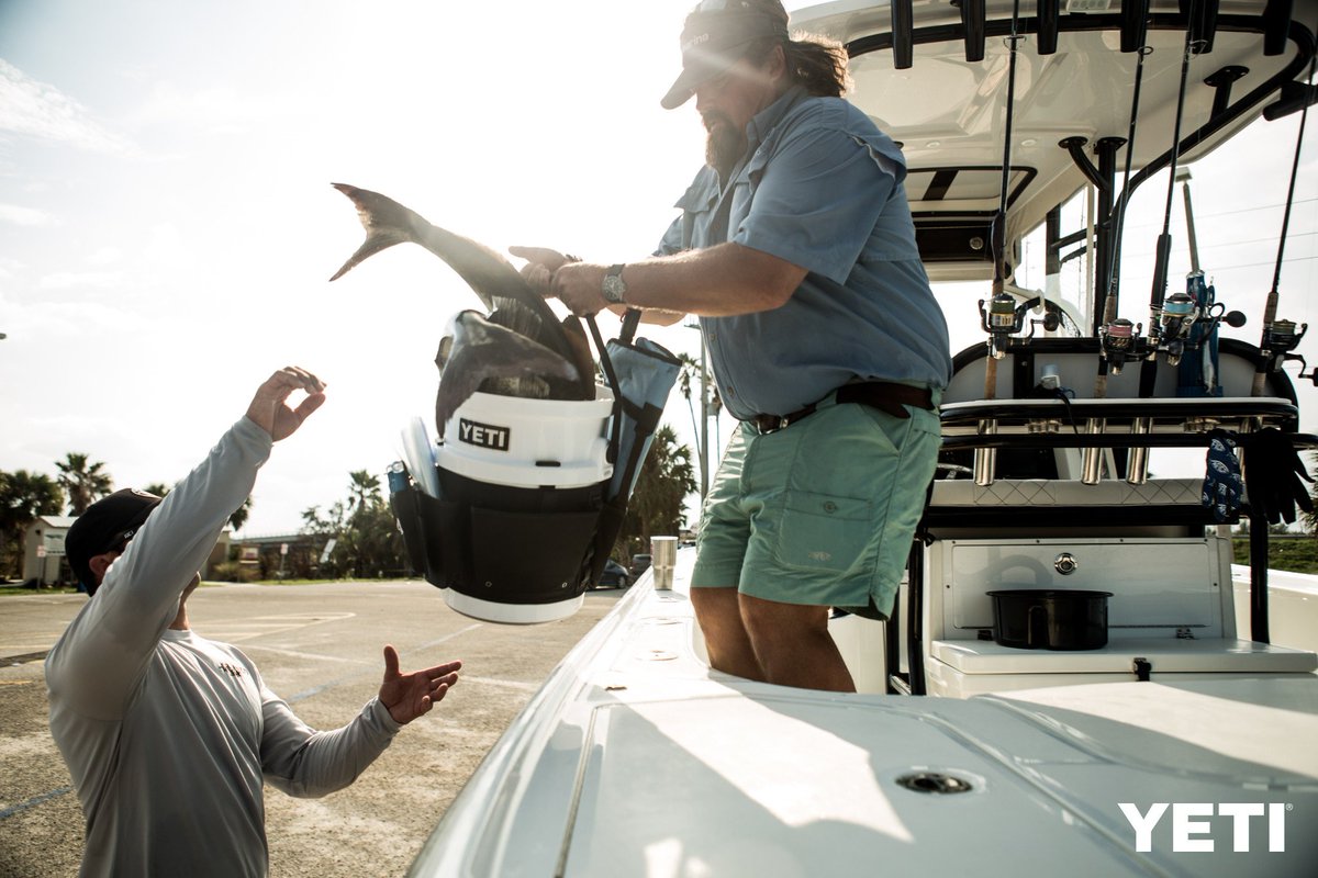 The Loadout bucket from YETI - get ya' self one!