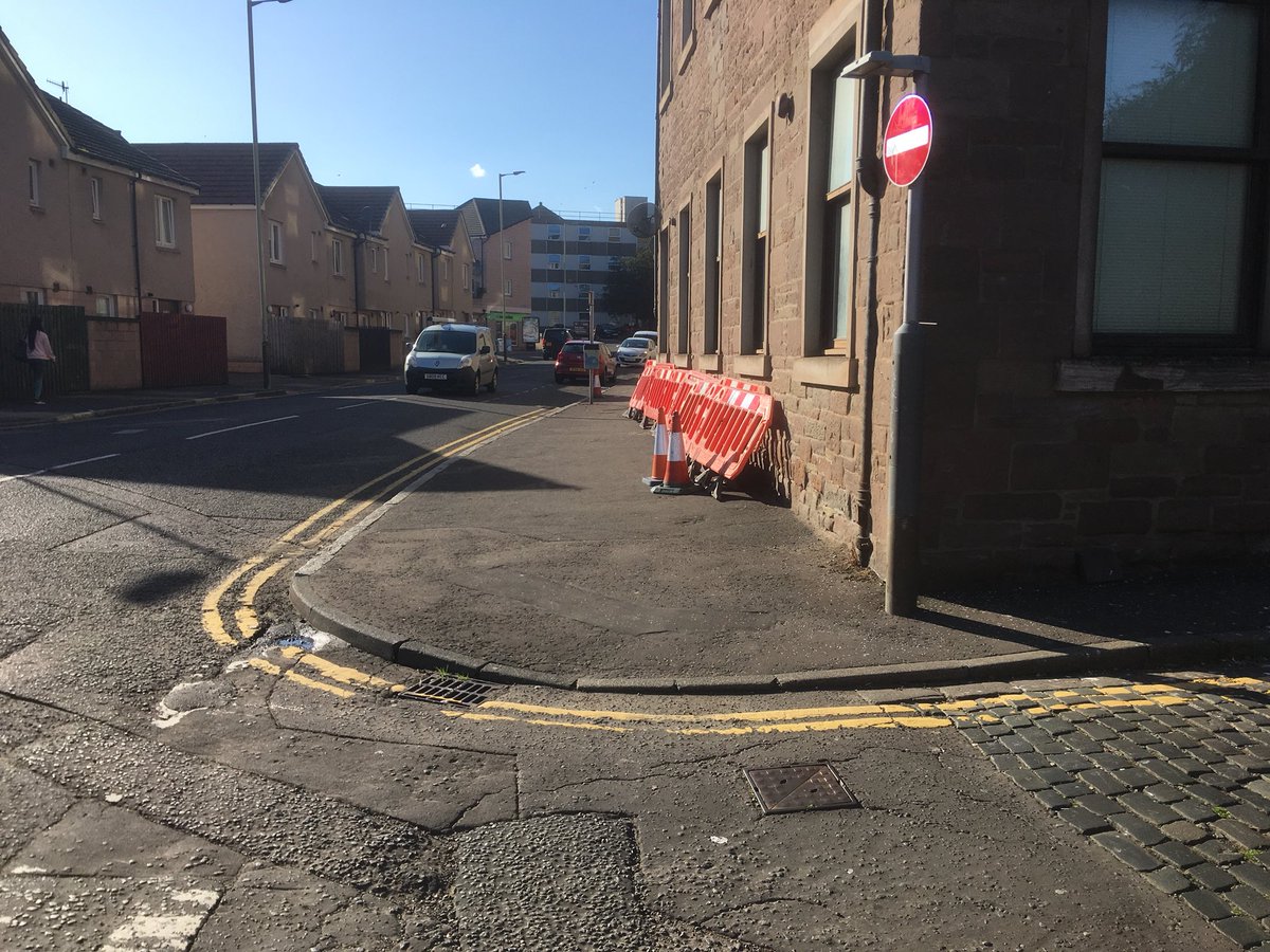 Hi <a href="/dundeewestend/">Councillors Fraser Macpherson & Michael Crichton</a>, these have been left flat on road for days, just picked them up. Any chance contractors can remove? Corner of Brook and Pleasance