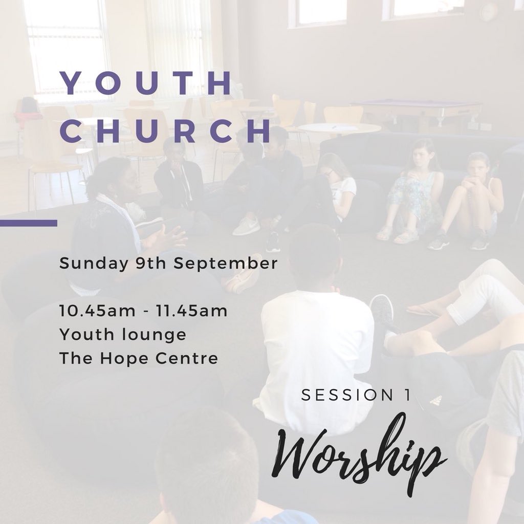 DerbyCityChurch's tweet photo. Youth Church and @CoreDerby returns this Sunday (9th) for 11-17 year olds. Youth Church will be during the morning service and The Core is 6-8pm at the Hope Centre.
If you know anyone in that age range invite them along, we would love to see them there! #fun #friendships #faith https://t.co/HflYbE2PZ6