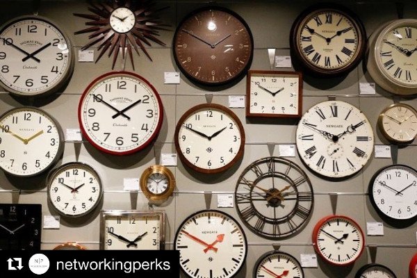 NetworkingPerks's tweet image. Timing is Everything! - mailchi.mp/a7acac04aff5/t…
