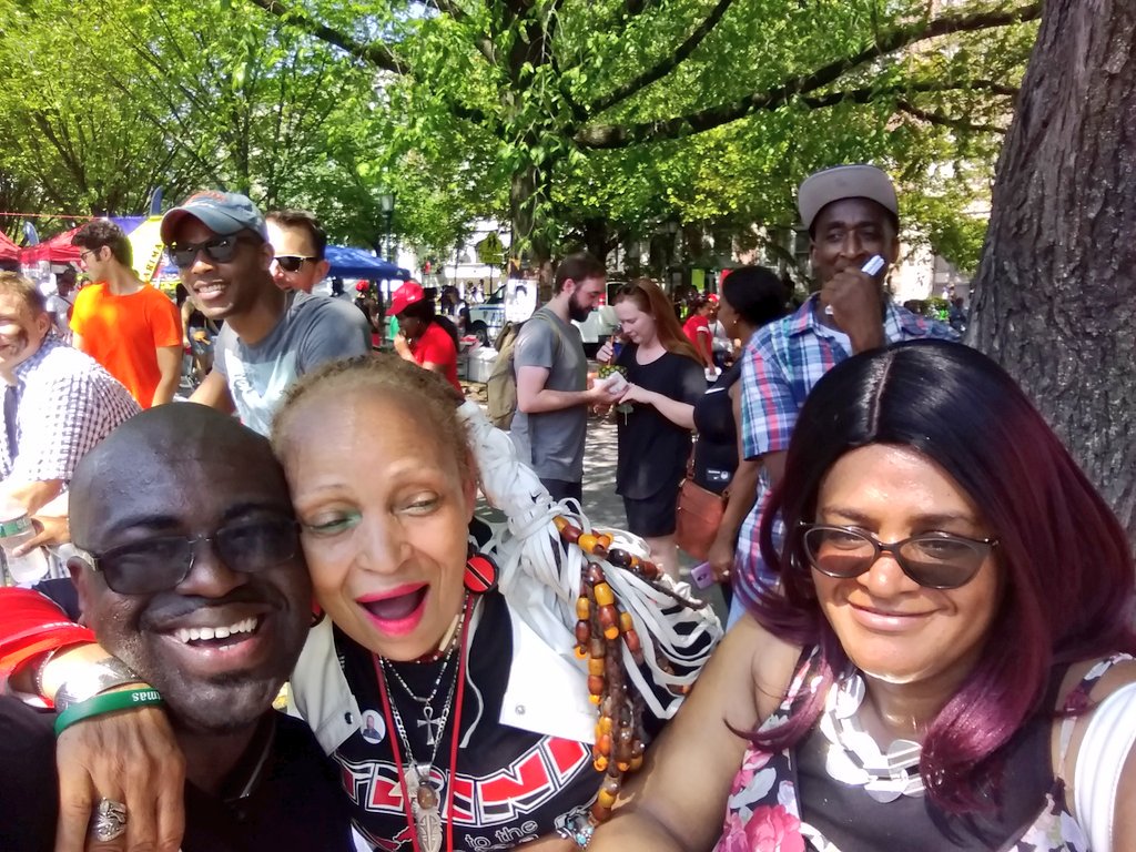 The Love is Real. 

I am about and for the people. I promote Caribbean Unity and Community Empowerment. 

#AnthonyBeckfordForStateAssembly