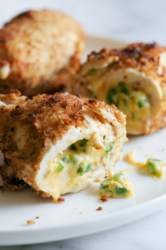 u_platter's tweet image. Cheesy Jalapeño Popper Baked Stuffed Chicken    #9pp #5sp #chickenrecipes #cincodemayo tinyurl.com/y8pxar6v
