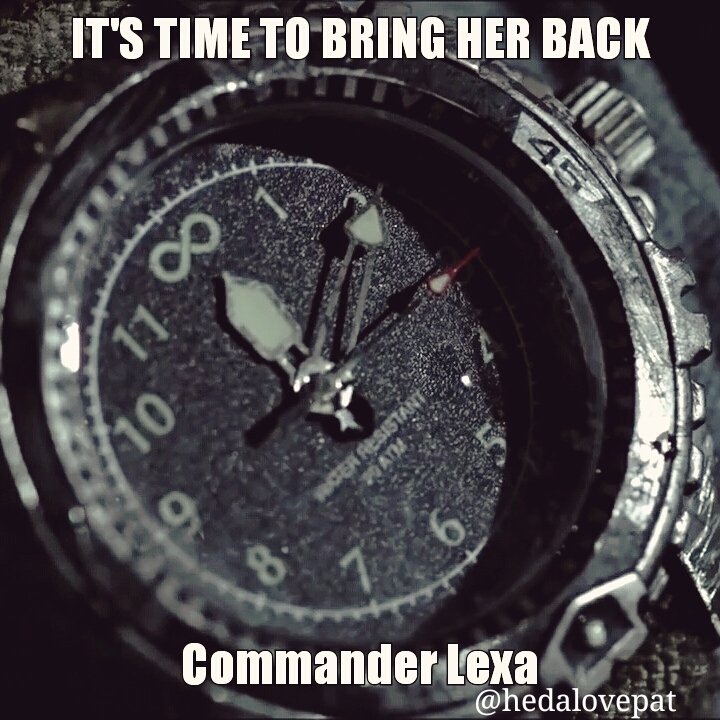 hedalovepat's tweet photo. #lexa #lexaisalive https://t.co/dakyS23lds