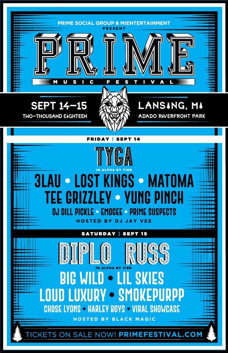 PrimeMusicFest's tweet image. We are happy to announce that @MatomaOfficial has been added to your #PRIMEMichigan lineup!💥💥

Don't forget to go grab your tickets at primemichigan.frontgatetickets.com