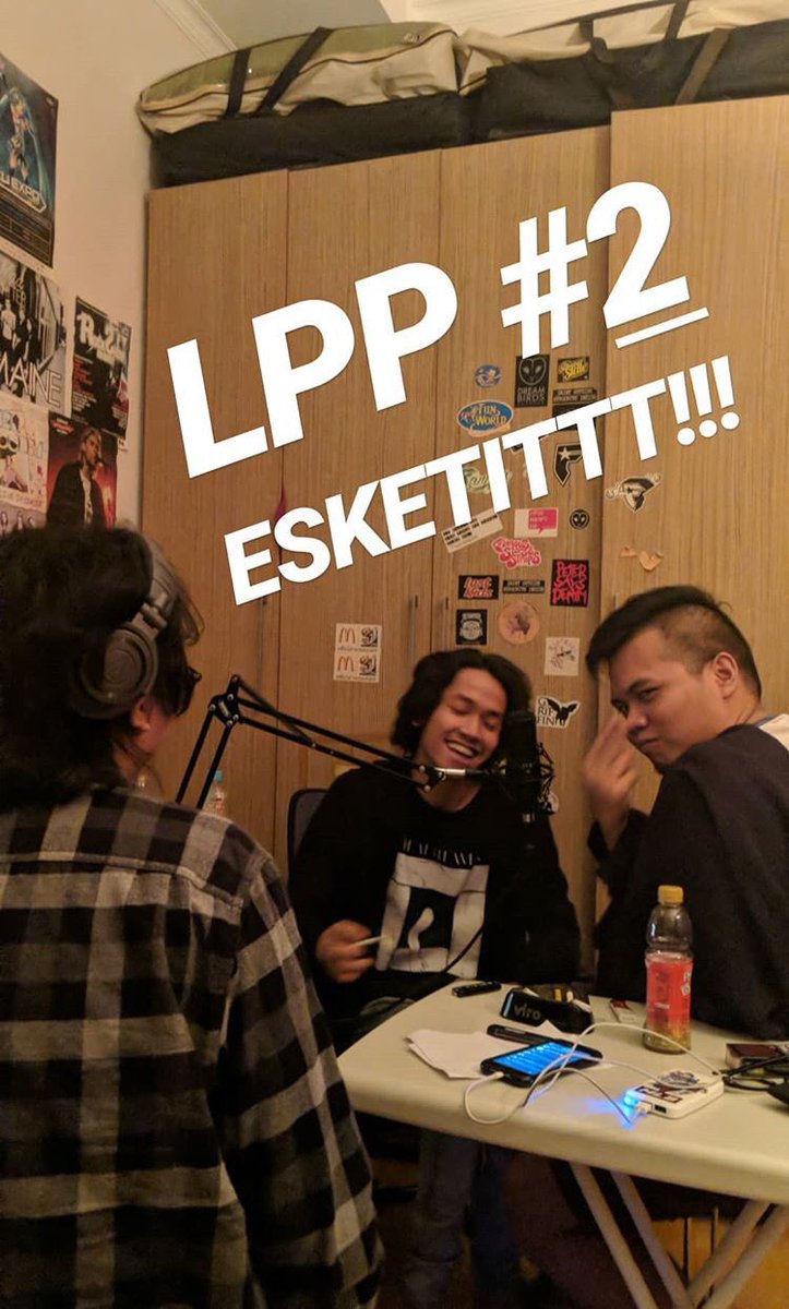hnatanothinata's tweet photo. The second episode of #LANPARTYPODCAST is wrapped up! 

Thanks for having us @rastards <3 https://t.co/tqyYSy0shB