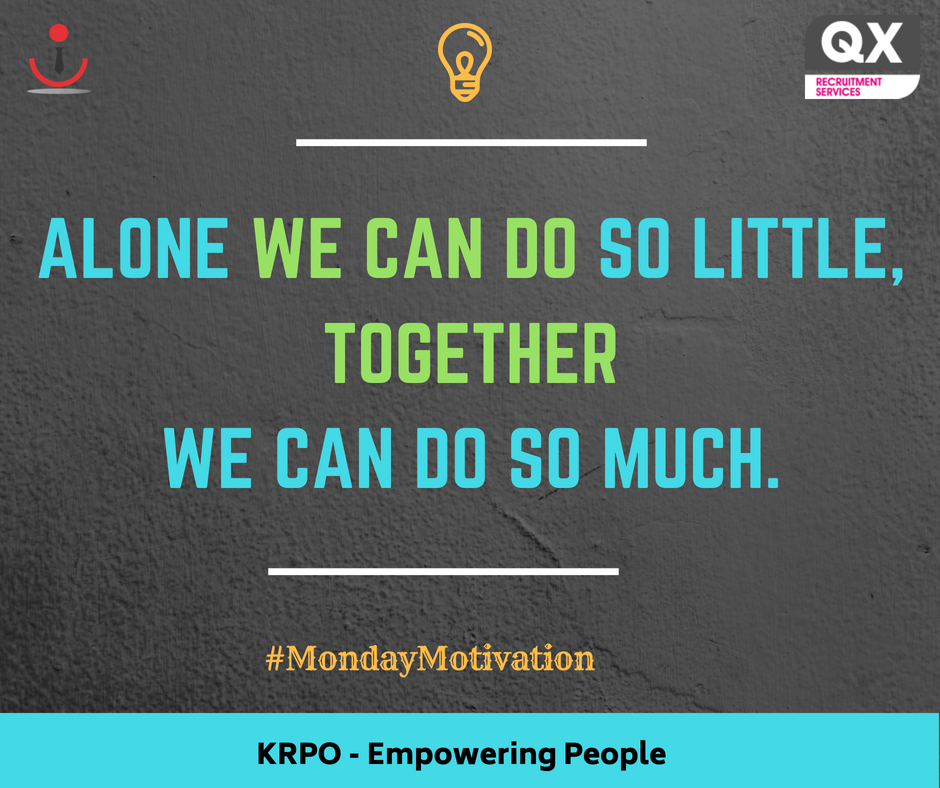 _KRPO's tweet photo. Monday morning sets not only the stage for the upcoming day but also for the rest of the week. So, start your week feeling motivated.
#MondayMotivation #KRPO #WhyRPO #makeithappen #NoSecondOpinion #EmpoweringPeople https://t.co/gcuRk6n1Dl