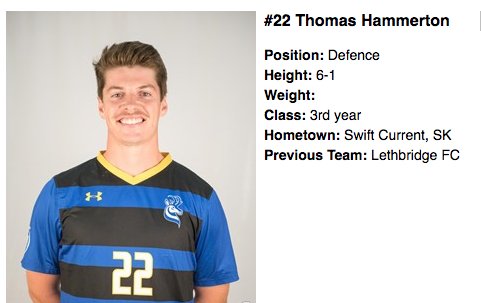 .<a href="/SCUnitedSoccer/">SC United Soccer</a>'s <a href="/hammy_10/">Thomas Hammerton</a> and Tobi Ojo both scored in U Sports Men's Soccer action over the weekend. READ: swbooster.com/article/6599/h…