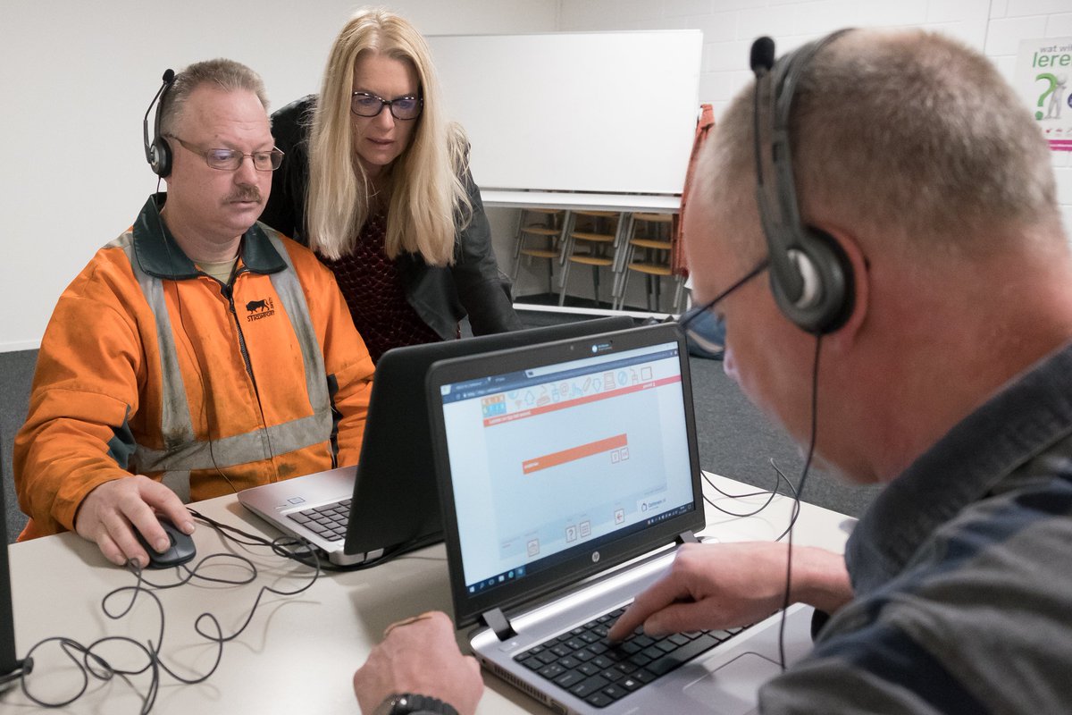 Het Friesland College heeft de waardevolle opdracht gekregen om het educatieaanbod in Fryslân te verzorgen voor de laaggeletterden. Kernwoorden daarbij: dichtbij de deelnemers, maatwerk en last-but-not-least resultaatgerichtheid. Lees hier meer: bit.ly/2NKE7Cx #WvdA18