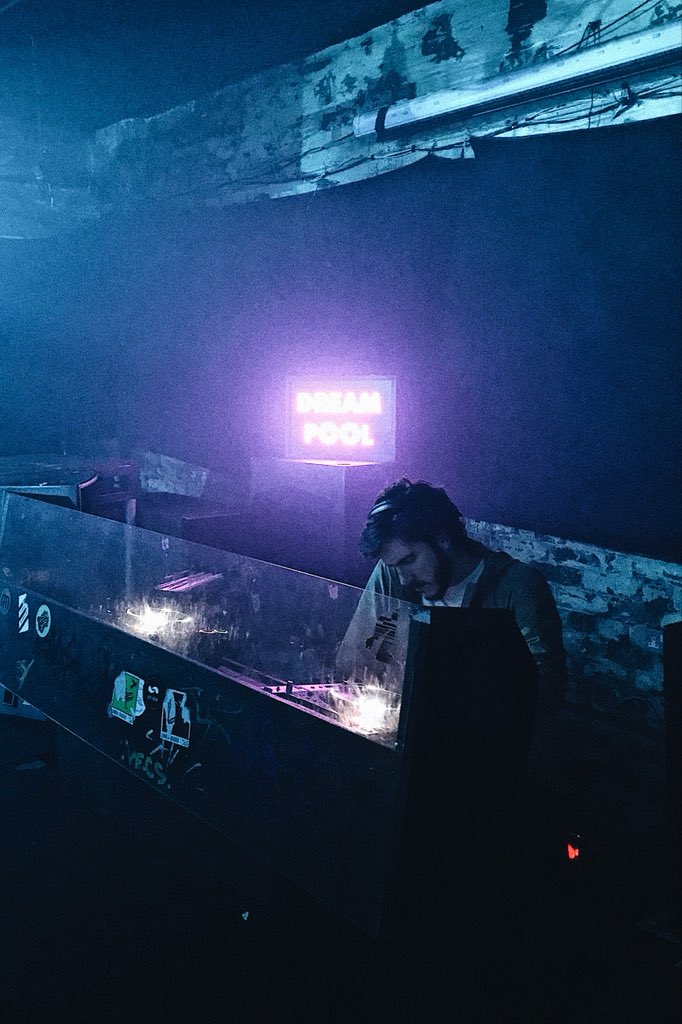 DreamPoolMusic's tweet photo. #tb to our last party at @soupkitchenmcr  with @darkentriesrecs &amp; @illumsphere ❤️ https://t.co/OmGuOa9Hts