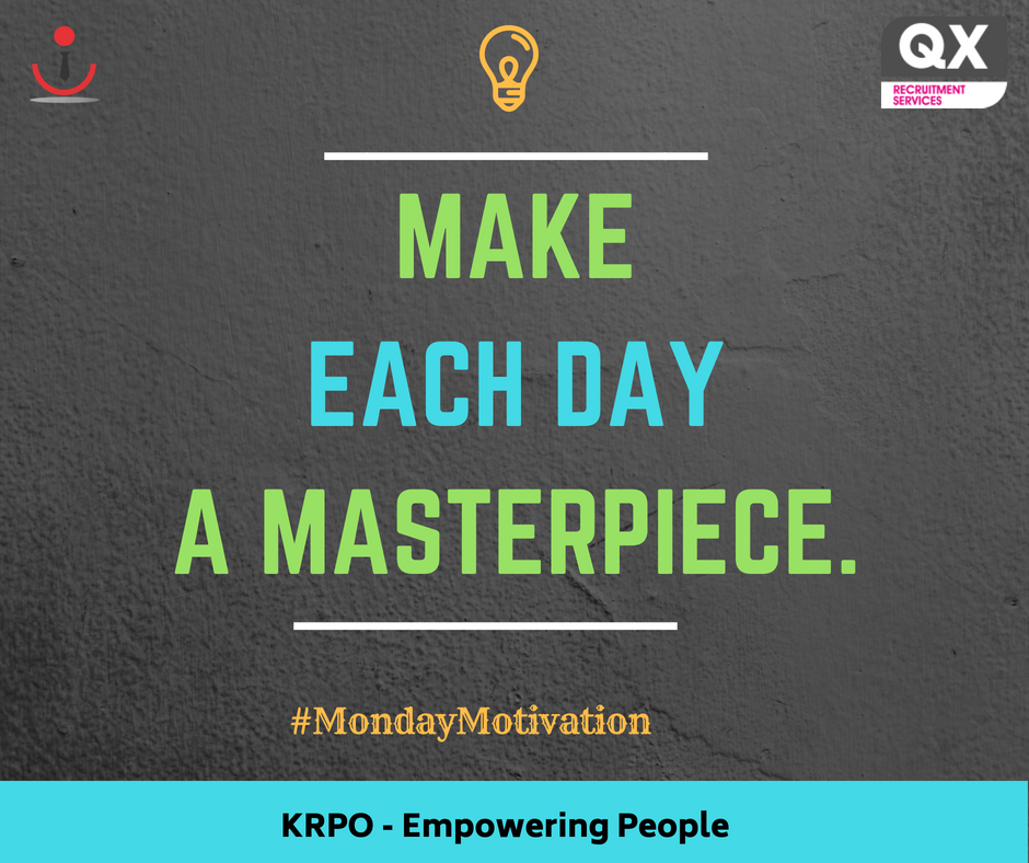 _KRPO's tweet photo. Whatever is holding you back on a Monday morning, it’s important to realize how important this time of the week is. In fact,Monday morning can have quite an impact upon the entire week ahead.
#MondayMotivation #KRPO #WhyRPO #makeithappen #NoSecondOpinion #EmpoweringPeople https://t.co/c2AhpIlGIR