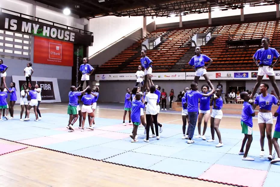 Lagoscheernig's tweet photo. We cheer always. LCN Junior team #cheerproud #cheerloud #cheer #team #win #stunt #cheerleader #awesome #love #sport #cheersport #growth @serenawilliams @anthonyfjoshua @NaomiCampbell @VictorMoses @papilokanu @JJJordynjones https://t.co/wmWrWlOA6r