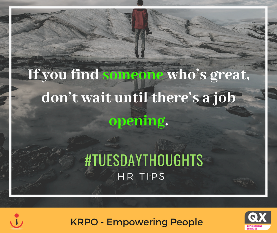 _KRPO's tweet photo. Employing the right people for your business is the most
important part of your organization. #TuesdayThoughts #HRTips #HRFacts #HumanResource #KRPO #WhyRPO #makeithappen #NoSecondOpinion #EmpoweringPeople https://t.co/uiNi4wludL