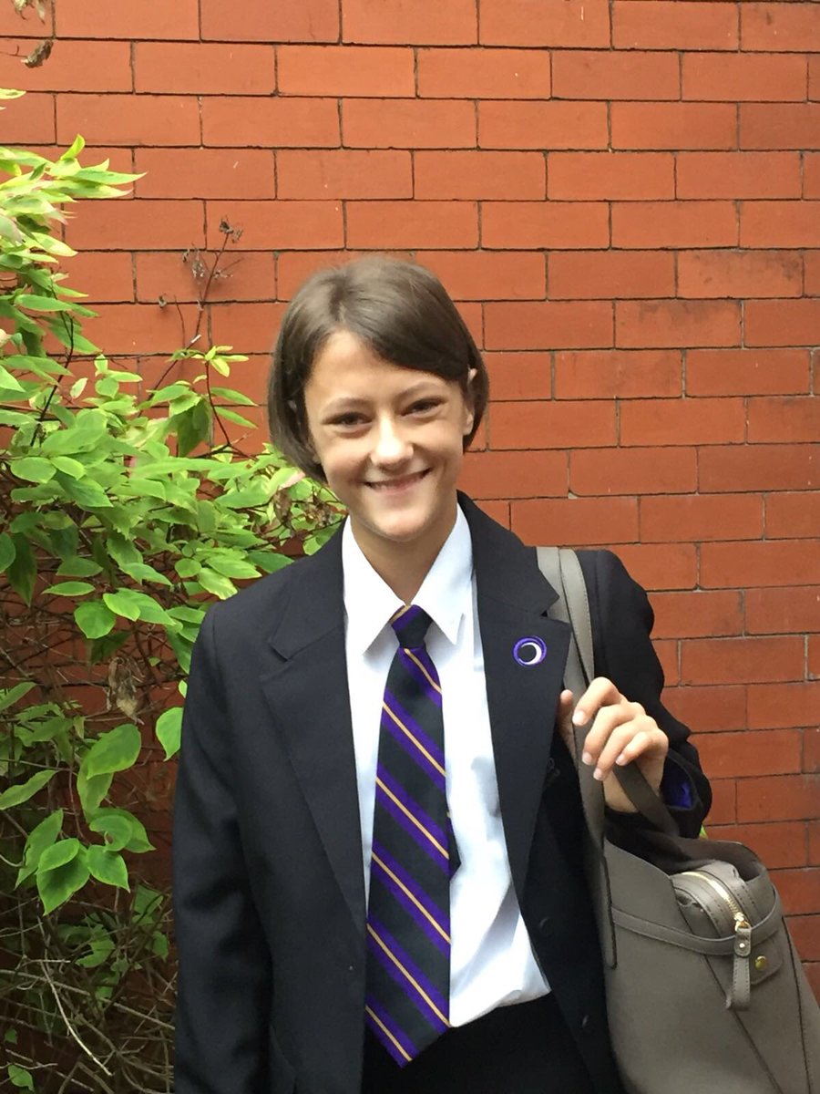 juliefslater's tweet photo. Isobel had a great first day .@OGACADEMY #relievedmum #greattransition #thankyou https://t.co/DbLCHshVik