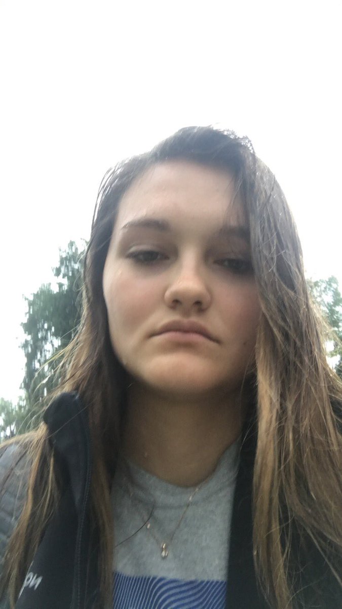 laurenelihender's tweet photo. here’s me. walking back from class. everyone scrambling around me trying to get out of the rain. but i continue to walk a steady pace cuz it’s a mood. ps. i don’t know if those are tears or rain drops running down my face. https://t.co/eRIoXjcGNX