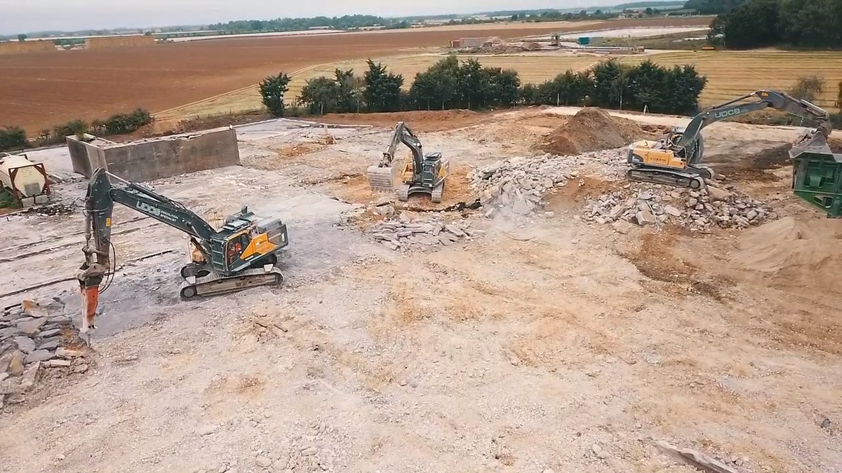 Demolition tweet media